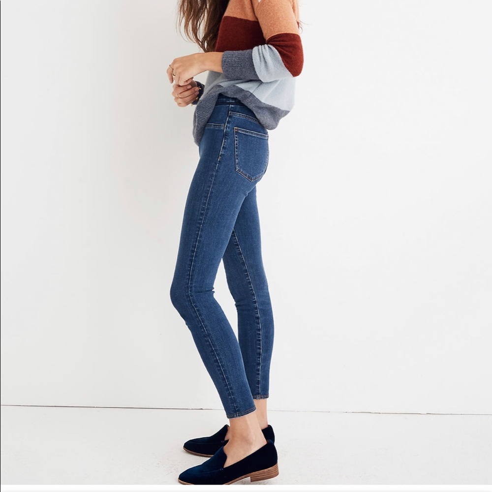 Madewell Pull On Jeans